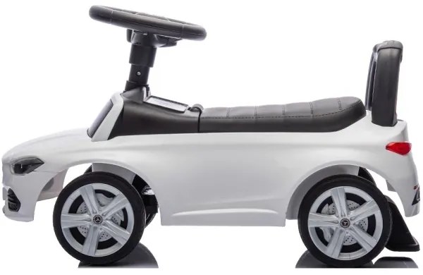 Bicicletă fără pedale Mercedes C-Class alb