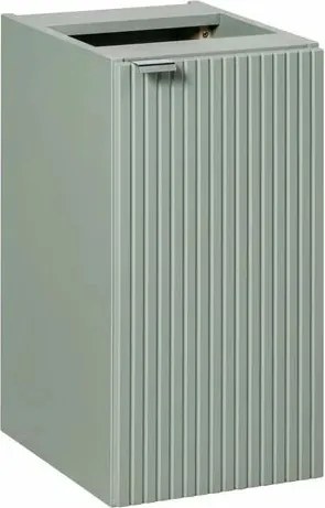 Dulap lateral suspendat 30 cm cu 1 usa Comad Line verde reed