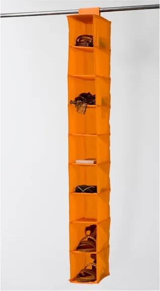 Organizator compartimentat suspendat Compactor Orange 9 Rack