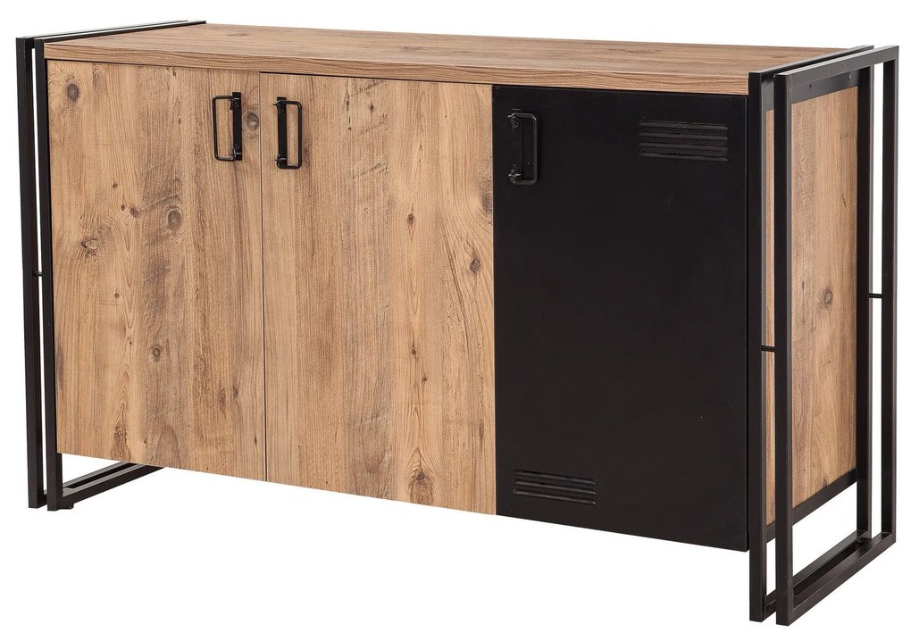 Consolă Cosmo Nora Atlantic Pine Negru
