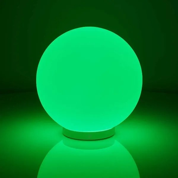 Lampă LED RGBW de masă dimabilă SmartLife LED/5W/5V Wi-Fi Nedis WIFILM10CWT