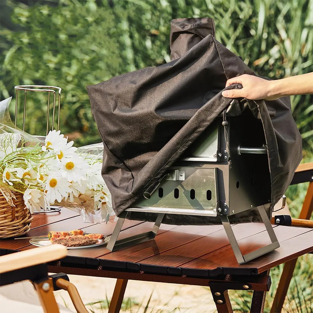 Cuptor de Pizza Exterior cu Accesorii