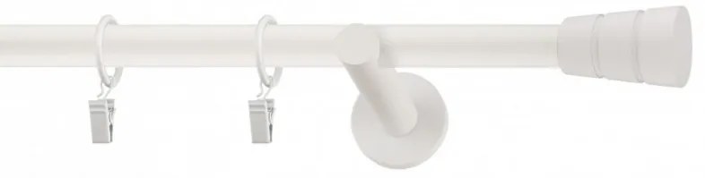 Galerie SIMPLA PRINDERE PERETE PICIOR UNIVERSAL 19 mm BASIC ALB (Alege marime: 320 cm)