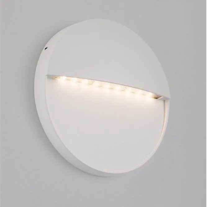 Spot LED aplicat iluminat scari exterior RODIX alb IP54