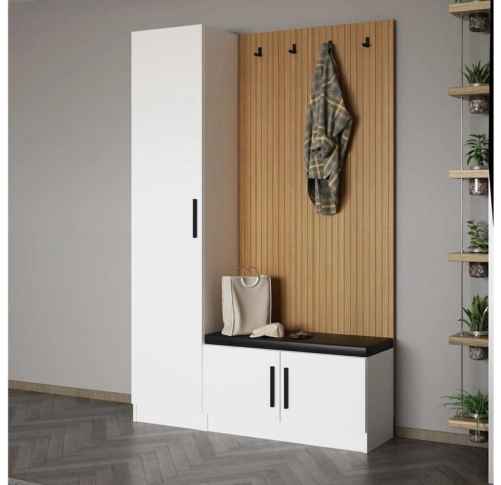 Mobilier Hol Nemake 33 (alb) . 1093978