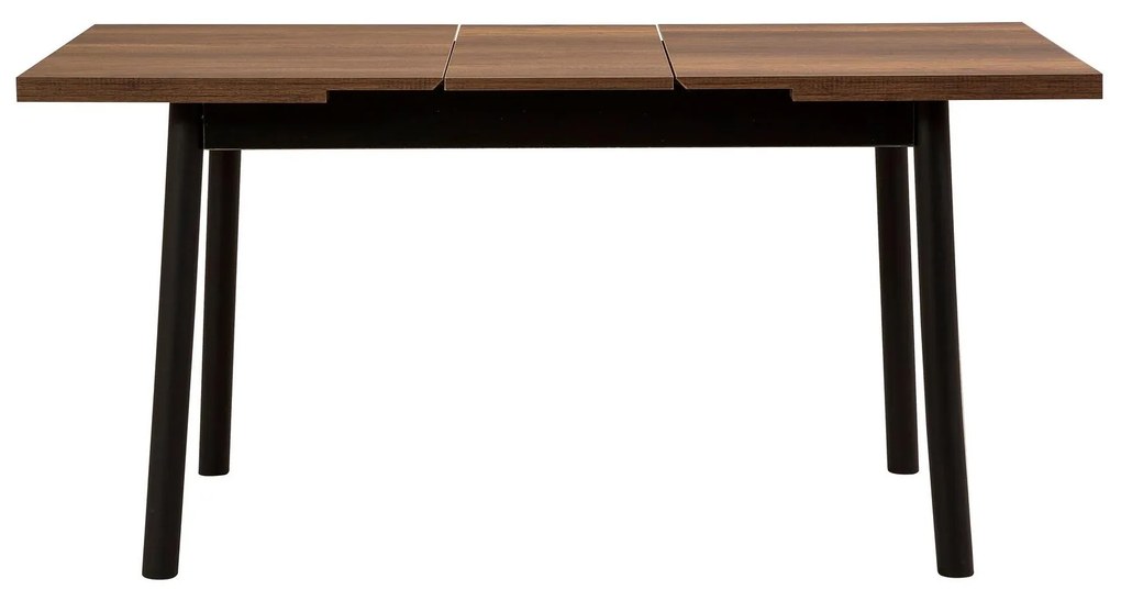 Set mobilier sufragerie Duvasa 22 (negru) (pentru 4 persoane). 1093793