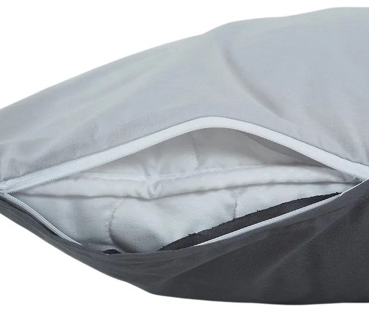 B.E.S. Petrovice Lenjerie de pat din bumbac Double face antracit/gri