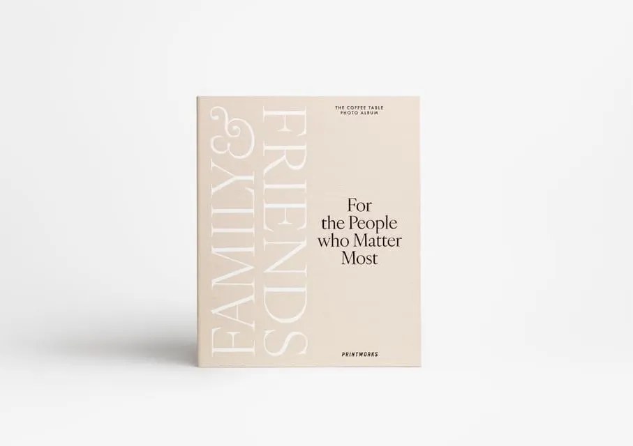 Album foto Family and Friends – Printworks