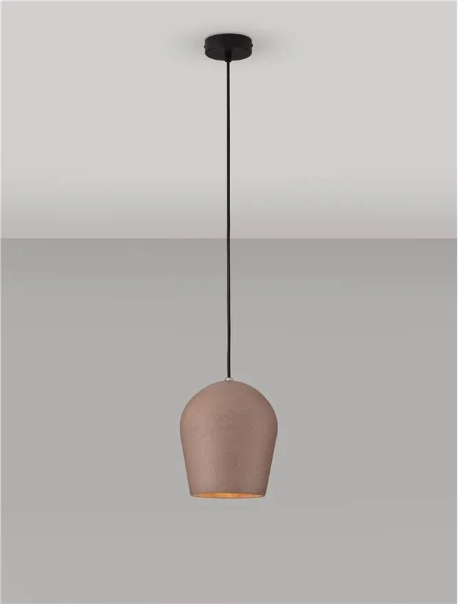 Lustra suspendata din ciment OMIO 20cm
