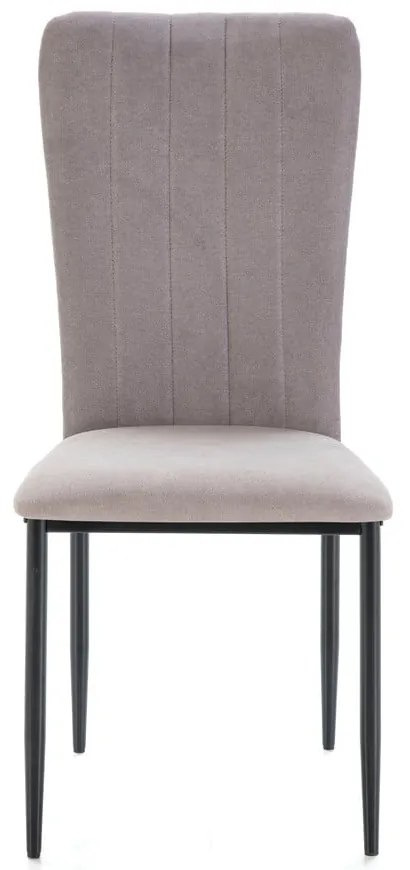 Scaune de dining gri-deschis 4 buc. Holly – Marckeric