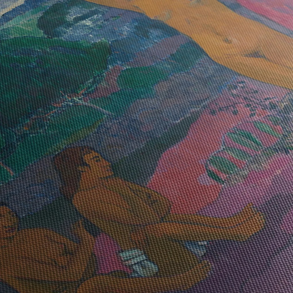Tablou - Paul Gauguin, The Invocation, reproducere (90x60 cm)