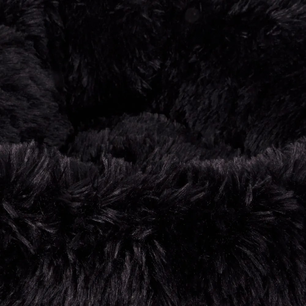 Pat pentru animale de companie negru pentru câini ø 75 cm – Love Story