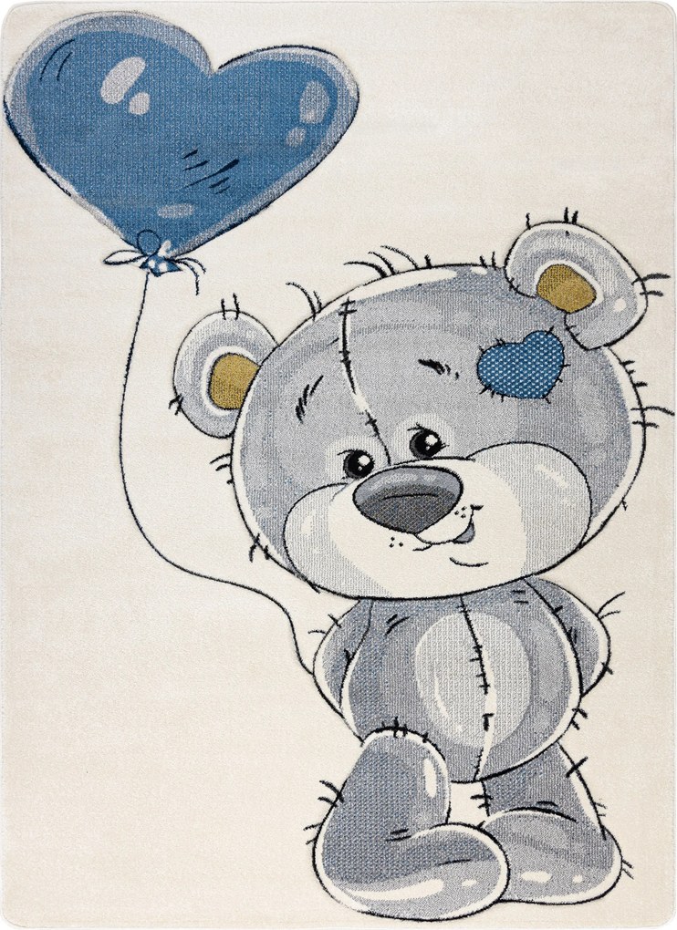 Covor PETIT TEDDY URS cremă