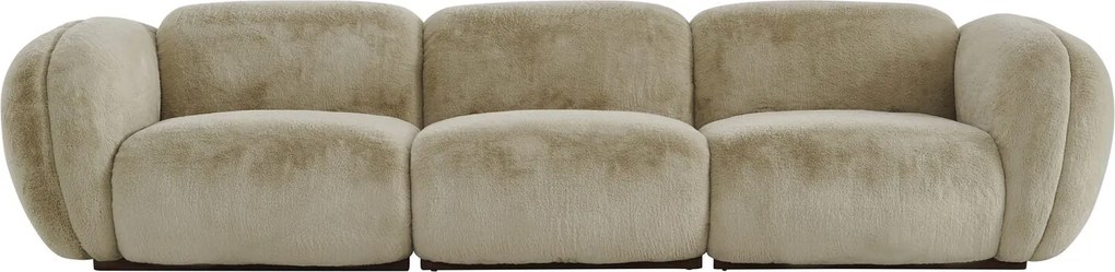 Canapea dumonde cu sezut confortabil din spuma high-density Eternity 318x112 cm