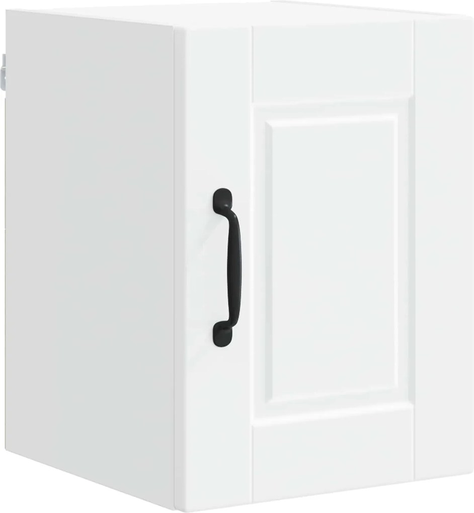 vidaXL Dulap de bucătărie cu raft Alb 30 x 31 x 40 cm Lemn compozit