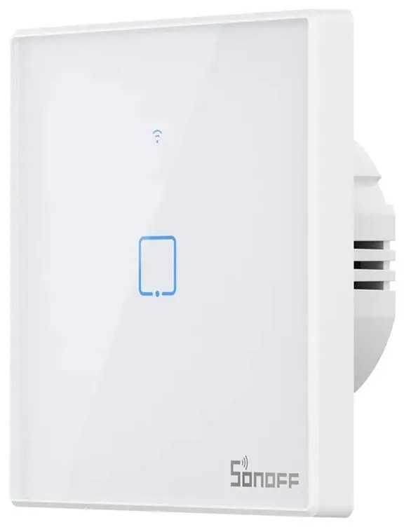 Intrerupator Smart WiFi + RF 433MHz Sonoff T2 EU TX (1 canal)