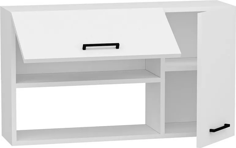 Dulap de perete Akasya White