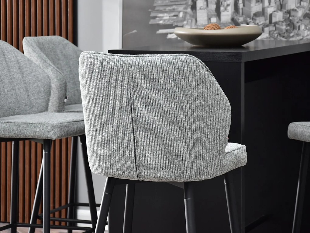 Scaun Greta H (gri + negru). 1110688