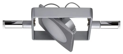 Paulmann 94107 - Set 4 x LED de 4,3 W, sistem complet cu cablu MAC 230 V