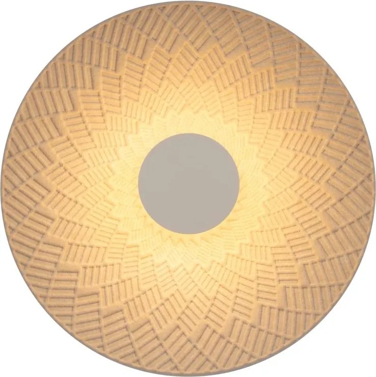 Aplica de perete decorativa LED Misaki crem