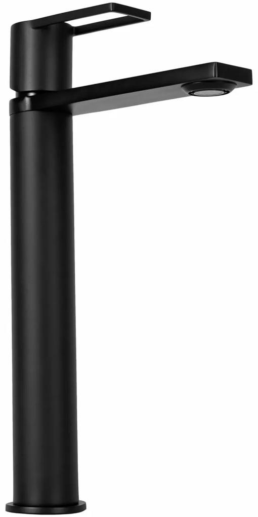 Baterie Flip inalta neagra H31,5 cm