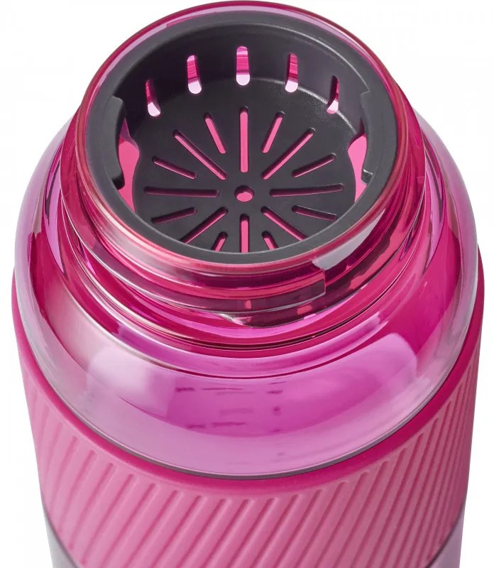 Sticla pentru apa Zwilling 1024180, 680 ml, Tritan, Rezistenta la impact si varsare, Filtru fructe, Fara BPA, Roz
