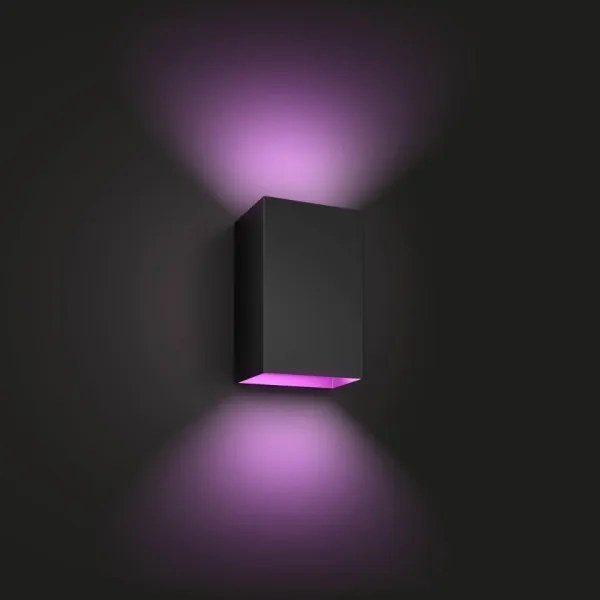 Corp de iluminat LED RGB de exterior Hue RESONATE 2xLED/8W/230V IP44 Philips 17464/30/P7