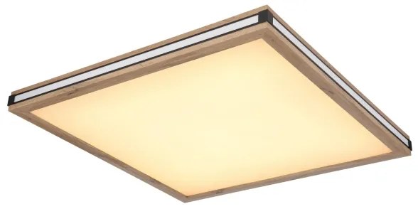 Plafonieră LED dimabilă Globo 41589D3 CARLA LED/36W/230V 3000K 60x60 cm