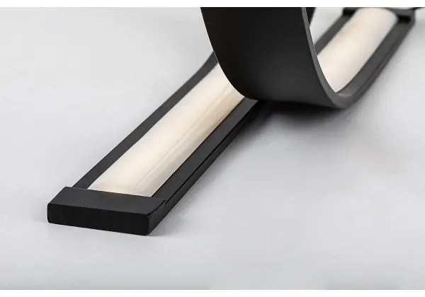 Lampă LED de masă Rabalux 74210 AZULA LED/5W/230V 4000K negru