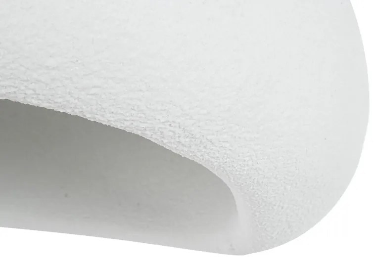 Lustra suspendata design decorativ Cloud alb 120cm