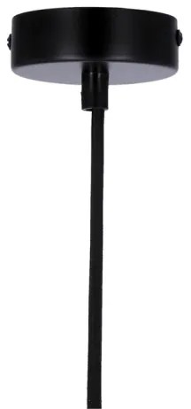Lustră pe cablu YSTAD 1xE27/40W/230V neagră