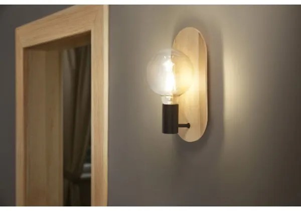 Aplică DECOR WOOD 1xE27/8W/230V Ledvance