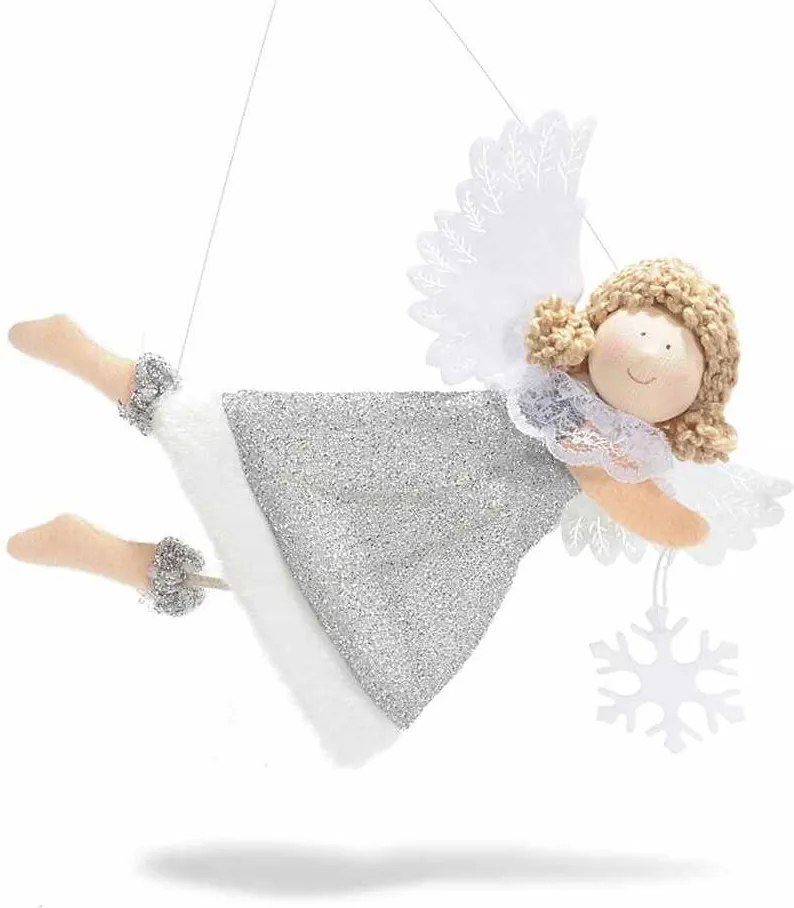 Inger Silver 10 cm x 12 cm