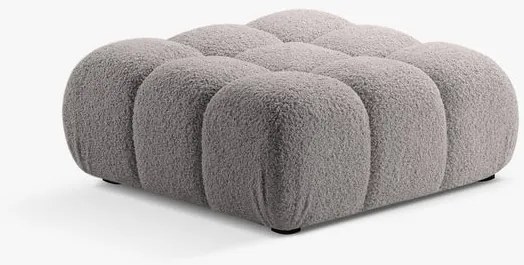 Taburet Bellis boucle L94 cm