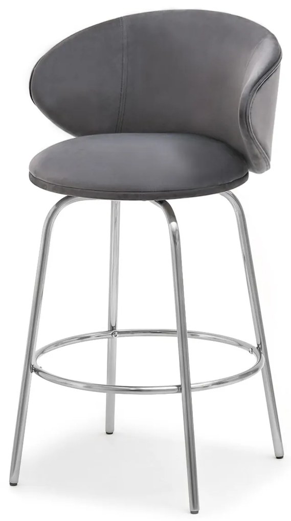 Scaun Jared (grafit + auriu). 1110709