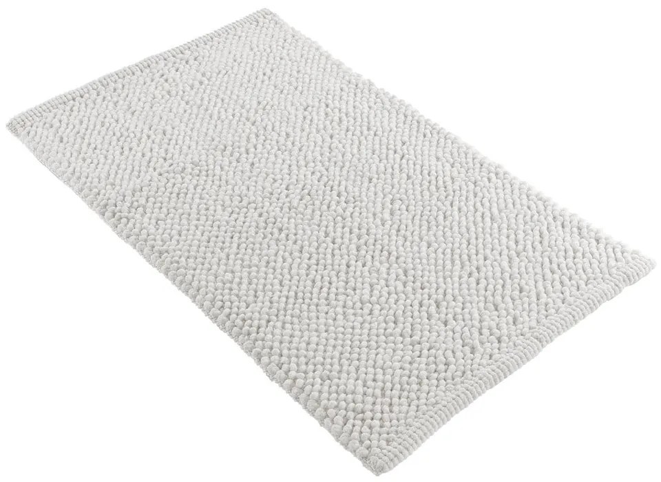 Covoraș de baie alb 50x80 cm Yanis – douceur d'intérieur