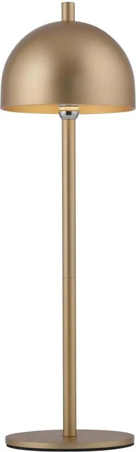 Schöner Wohnen 19244-12 - Lampă de masă LED dimabilă BELLIS, 2,5W/5V, IP54, aurie