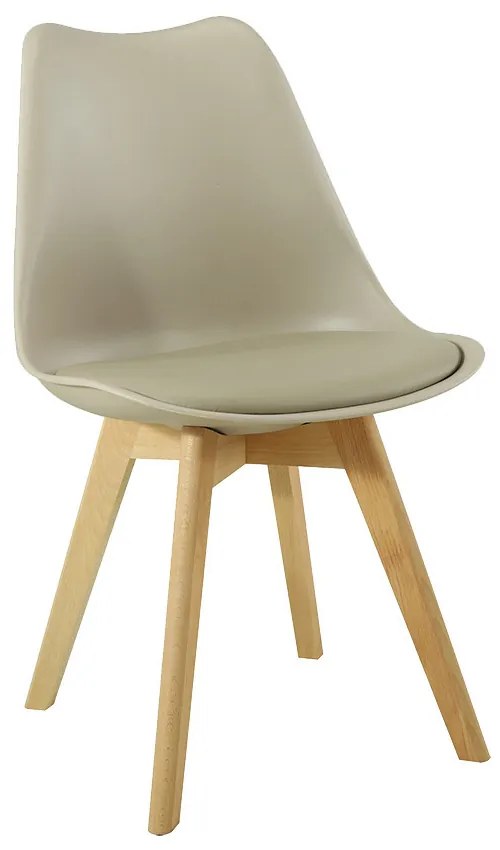 Set de masă Midori 4+1 bej