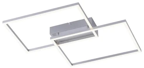 Plafonieră LED dimabilă IVEN 2xLED/20W/230V Leuchten Direkt 14017-55 + telecomandă