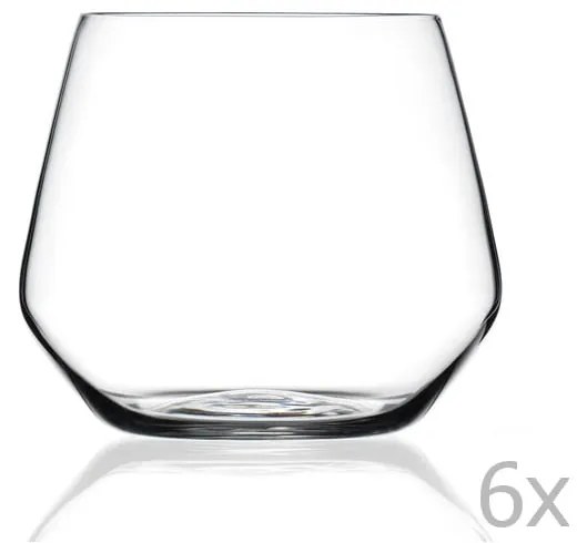 Pahare 6 buc. de whiskey 547 ml – RCR Cristalleria Italiana