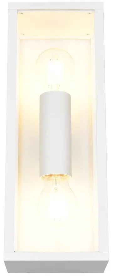 Corp de iluminat pentru exterior, de perete (înălțime 38 cm) Garonne – Trio