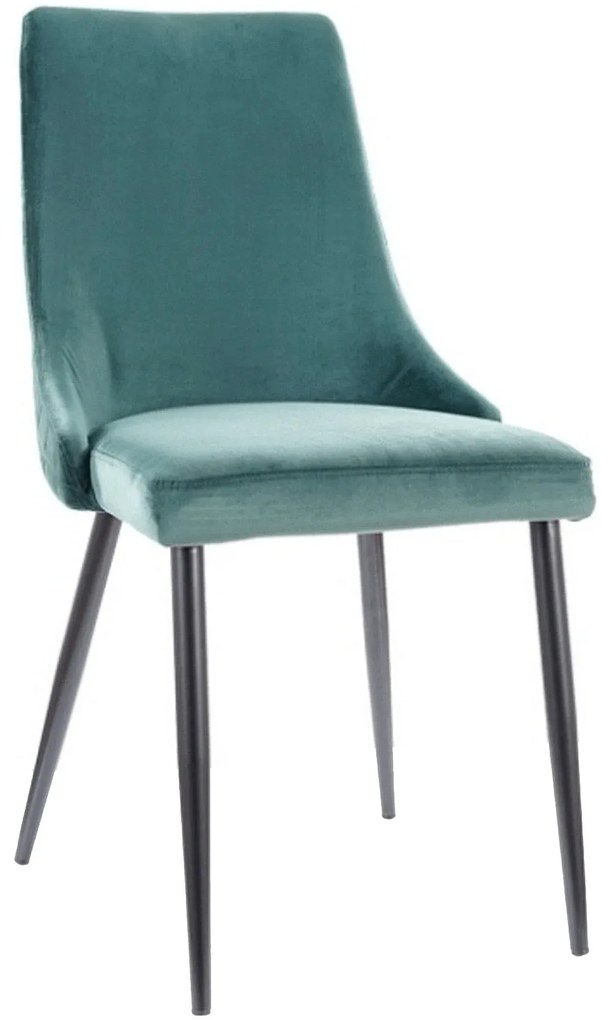 Scaun DETROIT OCN-27518, verde/negru