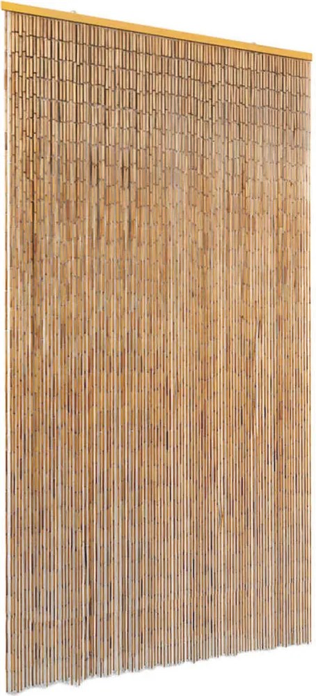 vidaXL Perdea de ușă pentru insecte, bambus, 100x220 cm