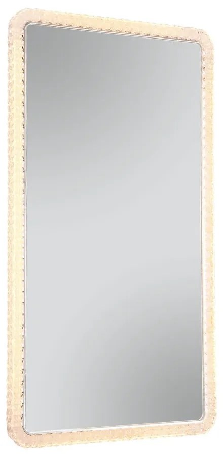 Oglindă de perete cu led 37x70 cm Yuna – Mirrors and More