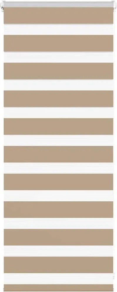 vidaXL Jaluzea tip zebra 60x100 cm lățime țesătură 55,9 cm poliester