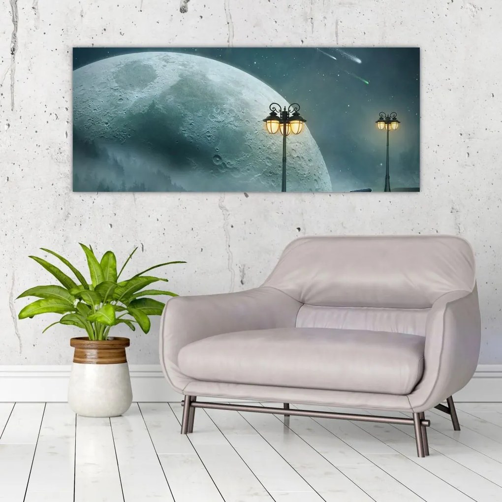 Tablou - Cerul la îndemână (120x50 cm)