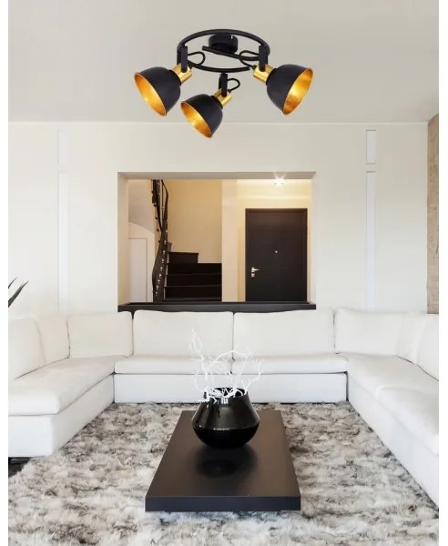 Globo 54655-3 - Lampă spot FILLO 3xE14/25W/230V