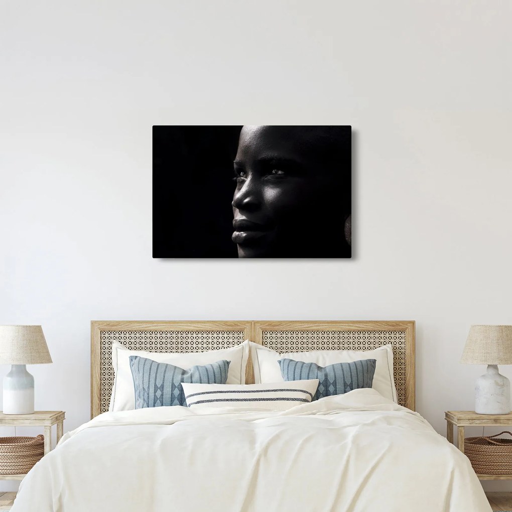 Tablou - Femeie africană (90x60 cm)