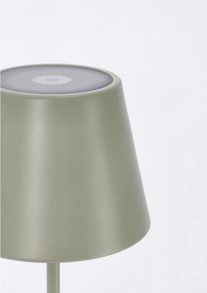 Corp de iluminat pentru exterior LED de masă cu USB ø 12 cm Etna – Bizzotto