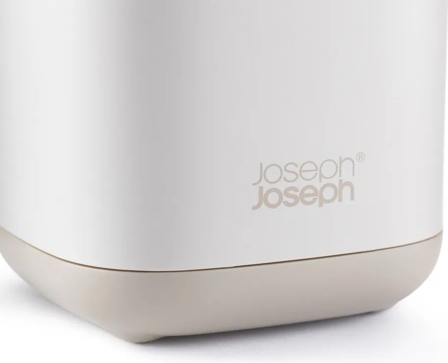 Suport pentru periuța de dinți bej din plastic EasyStore – Joseph Joseph